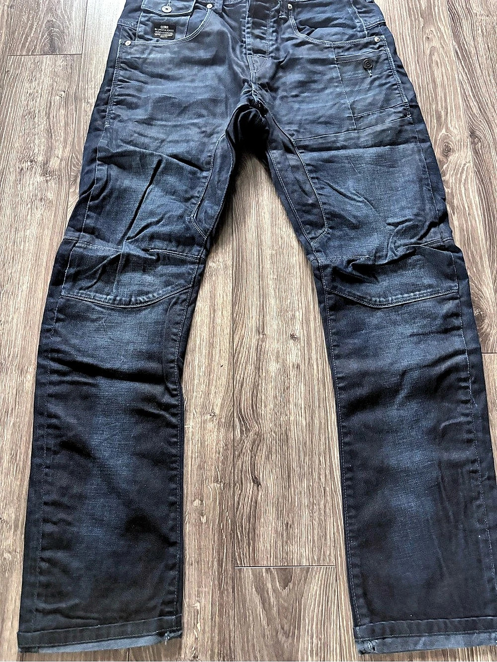 Jack and Jones Jeans 3D Slim Jeans in Black
